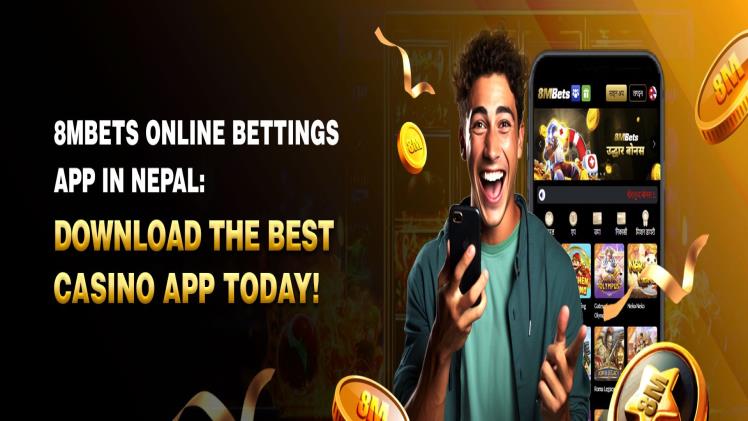 8MBets Mobile Betting App Nepal – Sports, Slots & More in One App
