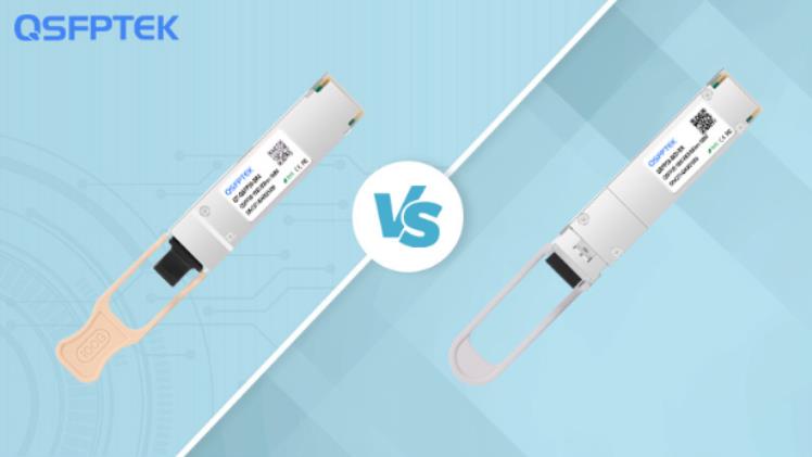 QSFP28 100G SR4 vs 100G SR10 vs 100G BiDi SR, What is the difference?