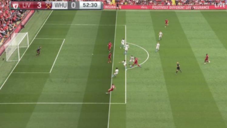 What is offside in soccer